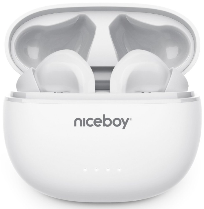 Niceboy HIVE Pins 3 ANC, bílá - Skvělé recenze Niceboy HIVE Pins 3 ANC, bílá - Skvělé recenze