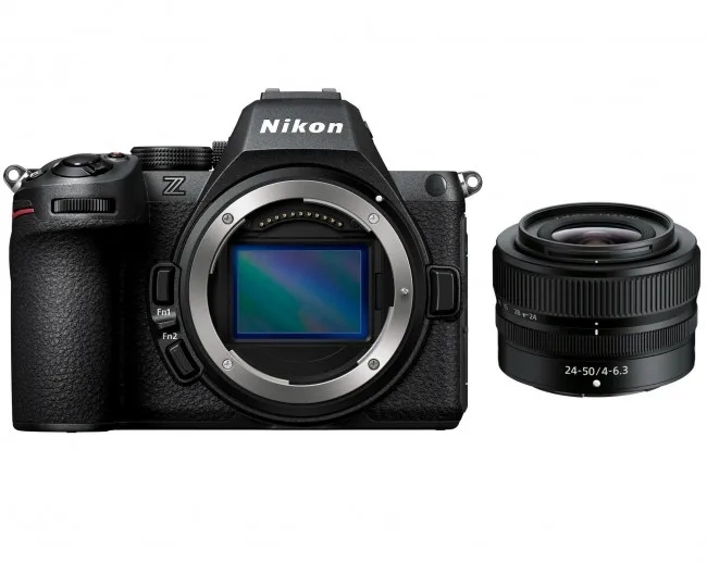 Nikon bezzrcadlový fotoaparát Z 5II + NIKKOR Z 24-50mm f/4-6.3 VR