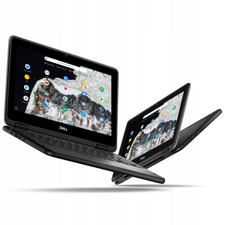 Notebook 2v1 Dell Chromebook 3100 Dotykový 11,6" Intel Celeron