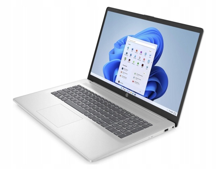 Notebook HP 17 Ryzen 7 7730U 17,3" AMD Ryzen 7 16 GB / 512 GB stříbrný - Výborné zkušenosti
