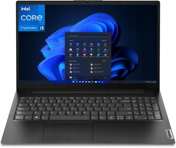 Notebook Lenovo V15 G5 15,6" Intel Core i5 8 GB / 256 GB černý