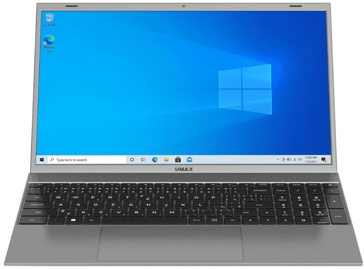 Notebook Umax UMM230156 15,6 " Intel Celeron 4 GB / 128 GB šedý