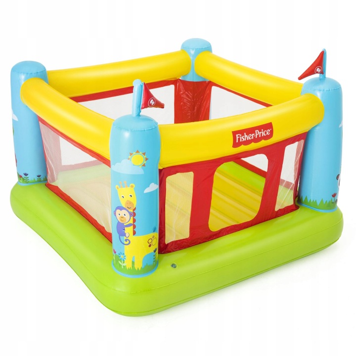 Nafukovací trampolínový zámek pro děti Fisher Price Bestway pro skákání 3+