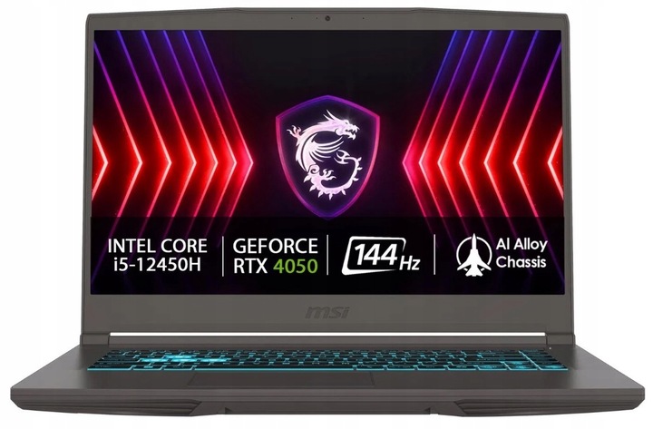 Notebook MSI Thin 15 B12VE-1661XCZ
