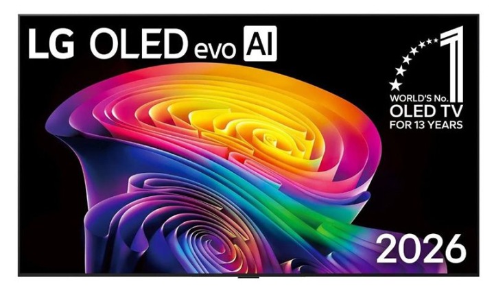 OLED Televize LG OLED42C6ELB 42" 4K UHD černá