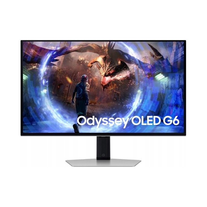 OLED monitor Samsung Odyssey OLED G6 S27DG600SU 27" 2560 x 1440 px OLED OLED monitor Samsung Odyssey OLED G6 S27DG600SU 27" 2560 x 1440 px OLED