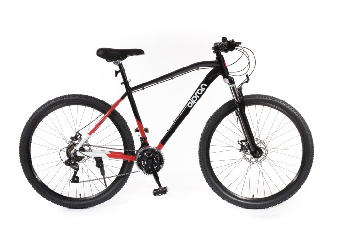 Olpran MTB kolo CANIS man rám 19" kola 27,5" černá/tmavě červená Olpran MTB kolo CANIS man rám 19" kola 27,5" černá/tmavě červená