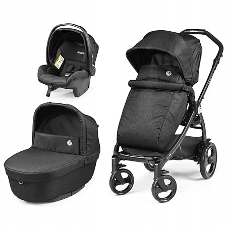 PEG PEREGO FUTURA KOČÁREK 3V1 HLUBOKÁ KORBA SPORTÁK AUTOSEDAČKA PRIMO VIAGGIO