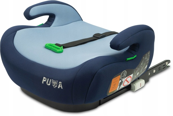 PODSTAVEC NA SEZENÍ PUMA CARETERO PODSTAVEC BOOSTER ISOFIX i-SIZE 125-150 CM