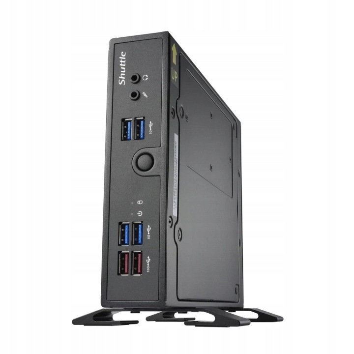 Počítač pc barebone Shuttle DS50U Intel Celeron