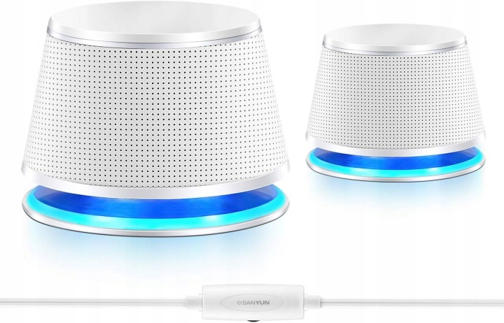 Počítačové reproduktory Sanyun SW102 5W x 2