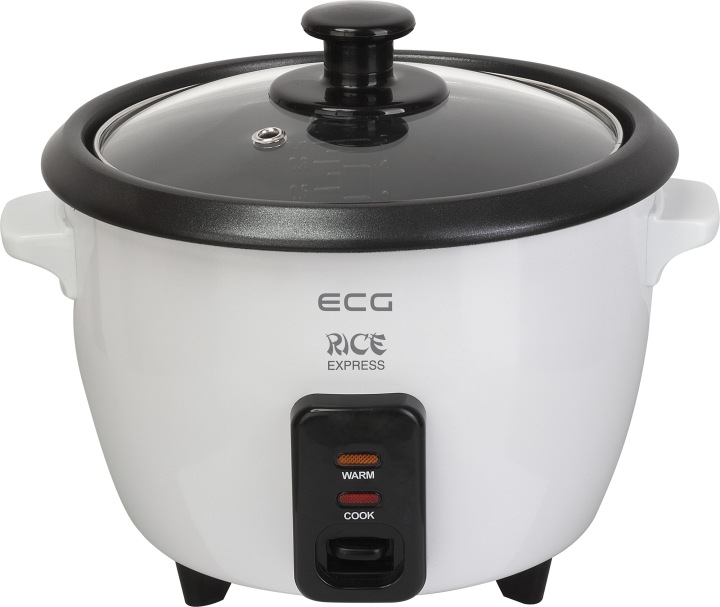 Rýžovar Parní hrnec ECG RZ 11 1 l bílý 400 W