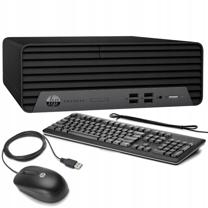 PC Počítač SSD 16GB i5 10gen HP ProDesk 400 G7 SFF + myš + klávesnice 