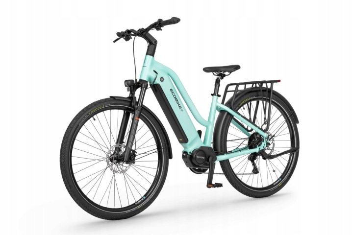 POLSKÝ ELEKTROKOLO ECOBIKE LX500 MINT CAN 17" 20 Ah