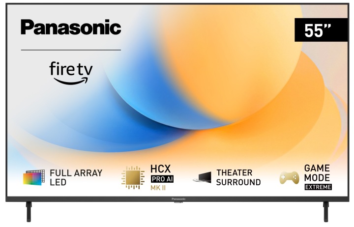 Panasonic TV-55W90A televize Full Array LED 4K HDR Premium Fire TV 55" (139 cm)