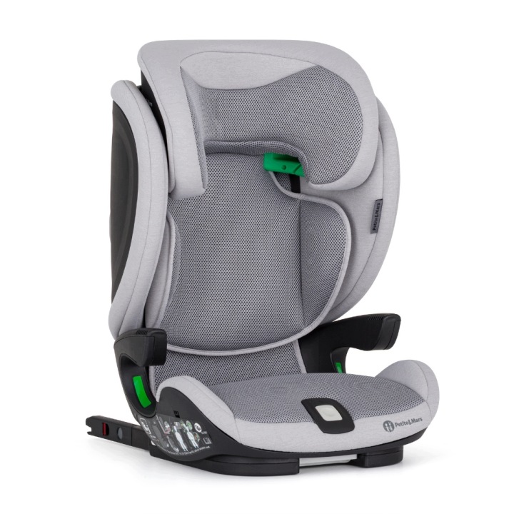 PETITE&MARS Autosedačka Elite Fix Pro i-Size 2026 Gentle Grey Air