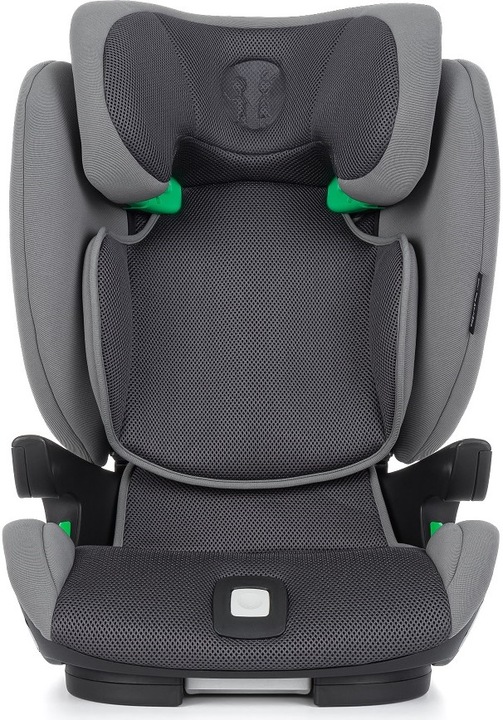 PETITE&MARS Autosedačka Elite Fix Pro i-Size Grey Air 100-150 cm (15-36 kg)