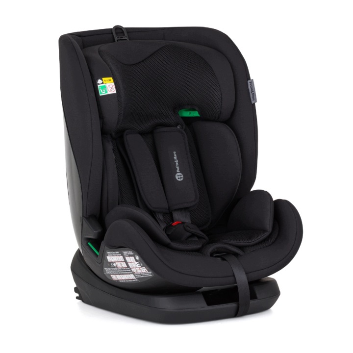 PETITE&MARS Autosedačka Prime Pro i-Size 2026 Coal Black Air