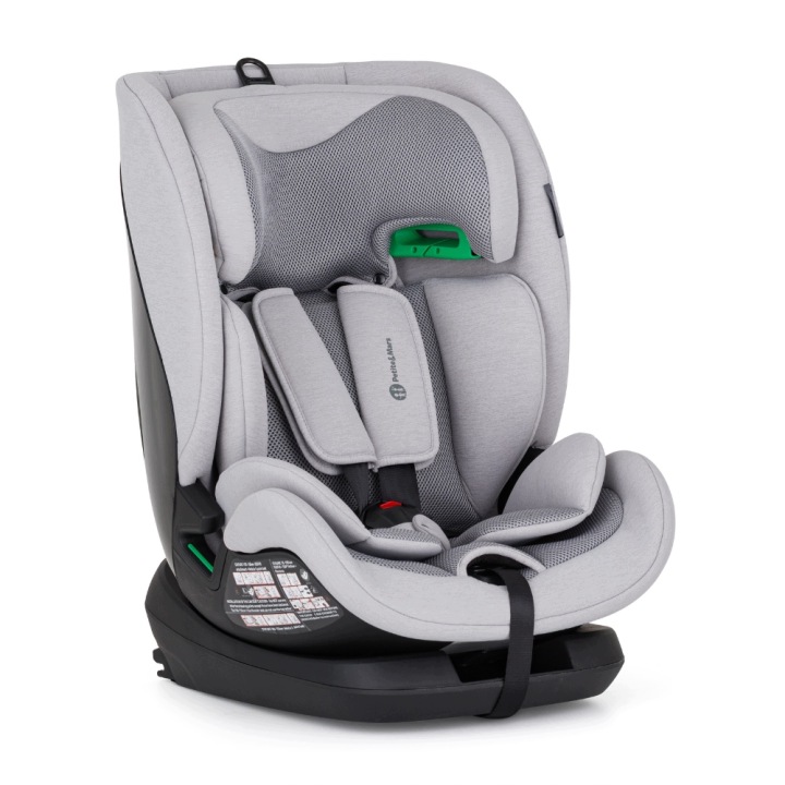 PETITE&MARS Autosedačka Prime Pro i-Size 2026 Gentle Grey Air