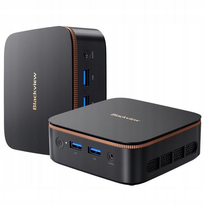 Počítač BLACKVIEW MP20 R3-3300U 16GB RAM 512GB SSD Wi-Fi Windows 11 Pro