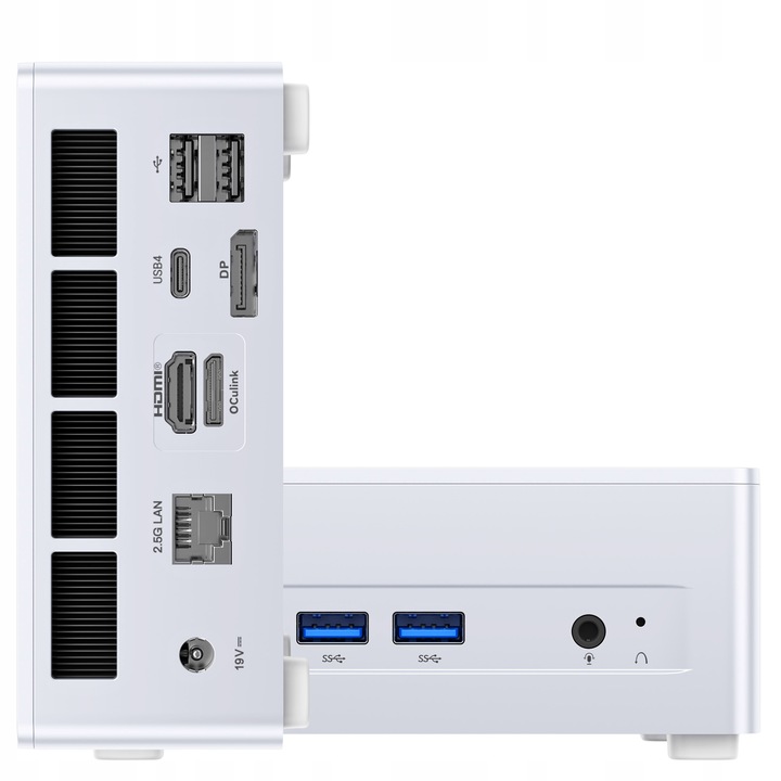 Počítač Mini PC MinisForum UM870 Plus Ryzen 7 8745H Radeon 780M barebone