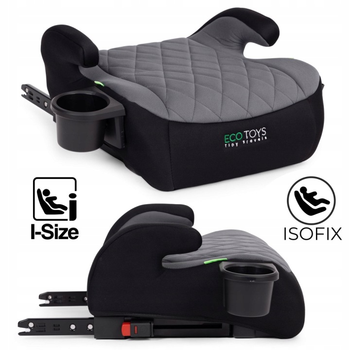 Podložka ISOFIX automobilová pro děti i-SIZE, výška 125-150 cm