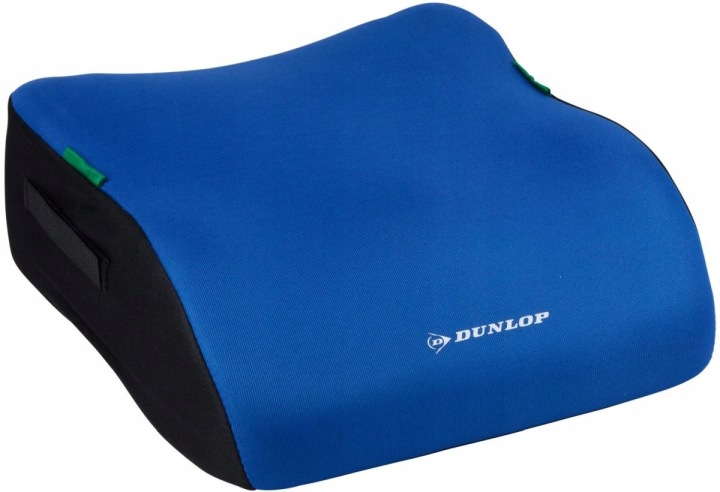 Autosedačka Podložka automobilová Sedačka DUNLOP 15-36 kg ECE R129 i-Size MODRÁ