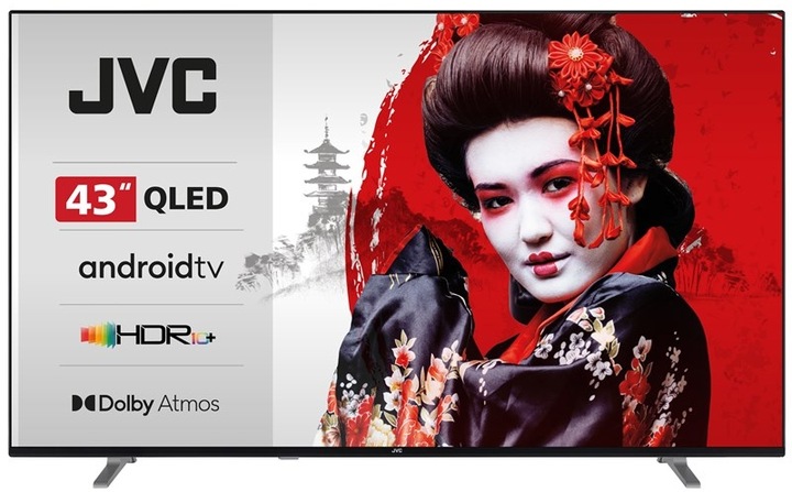 QLED Televize JVC LT-43VAQ3435 43" 4K UHD