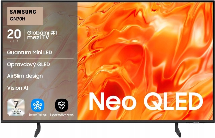 QLED televize Samsung QE65QN70H 65" 4K UHD černá