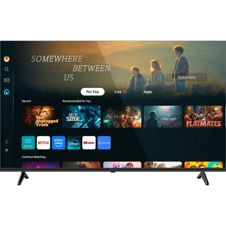QLED Televize Sencor SLE 55TQU770B 55" černá