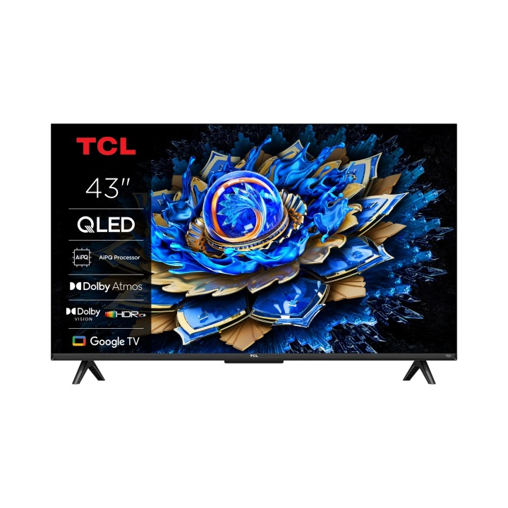 QLED Televize TCL 43T69C 43" 4K UHD černá