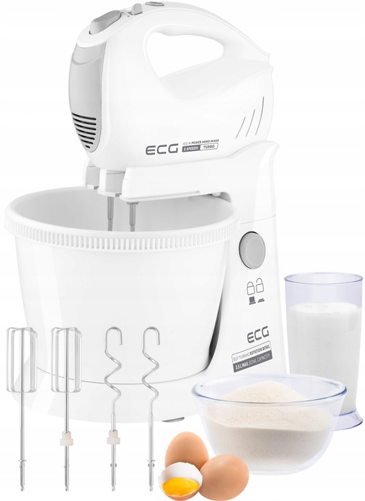 Ruční šlehač ECG RSM 4052 - Skvělé recenze