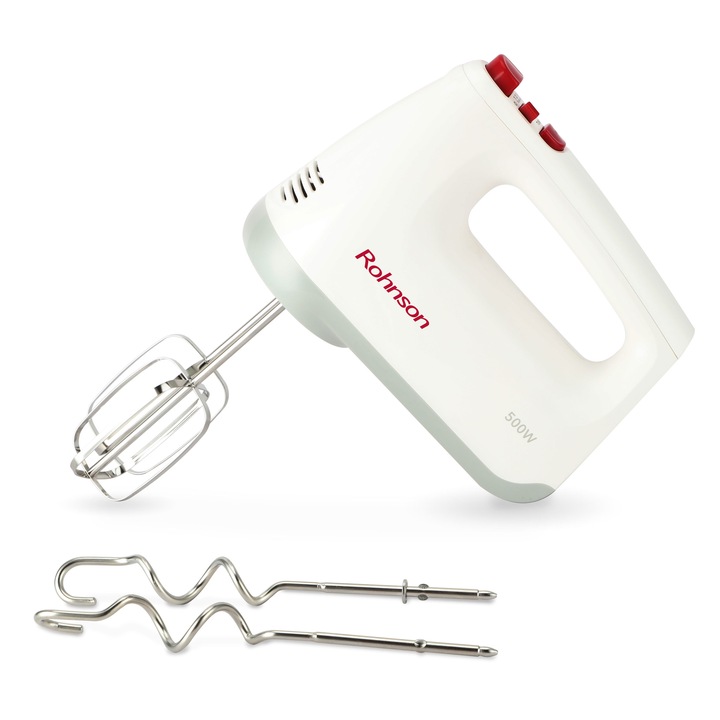 Ruční šlehač Rohnson R-5515 500 W bílý