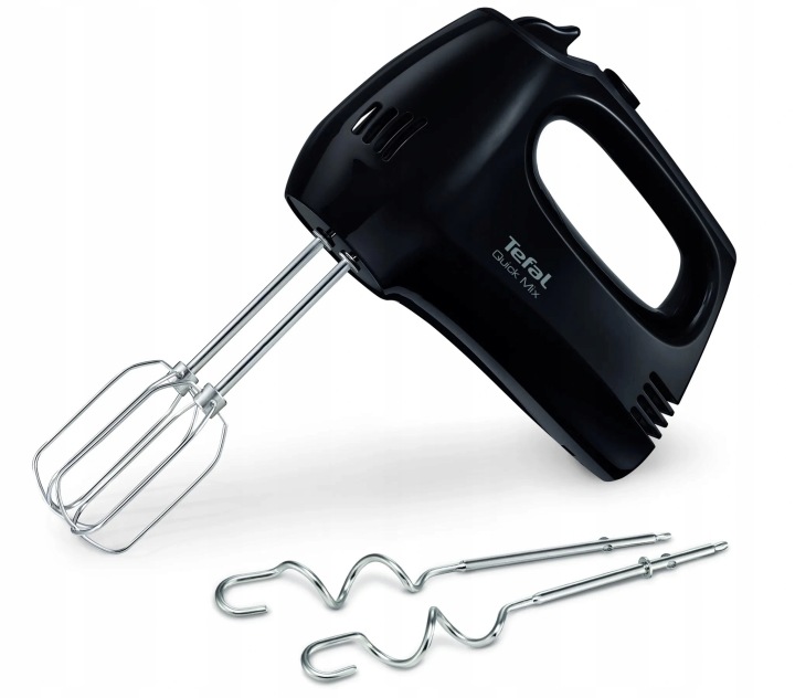 Mixér Ruční šlehač Tefal HT3108 300 W černý  - Perfektní hodnocení