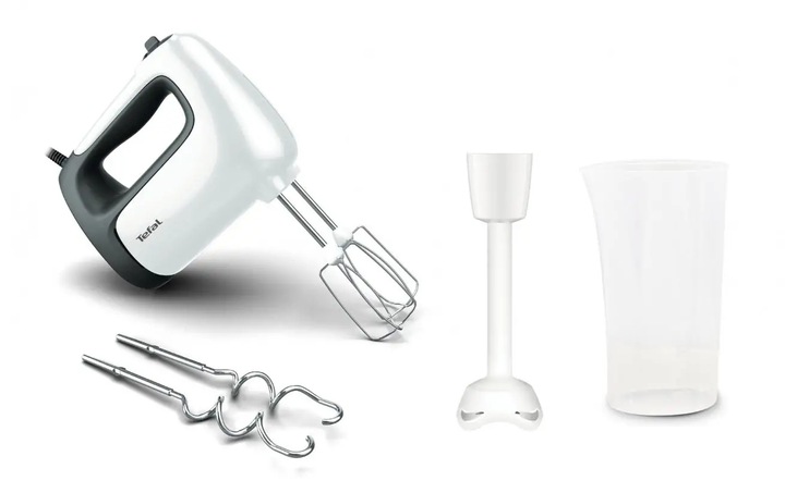 Mixér Ruční šlehač Tefal HT461138 500 W bílý - Výborné zkušenosti