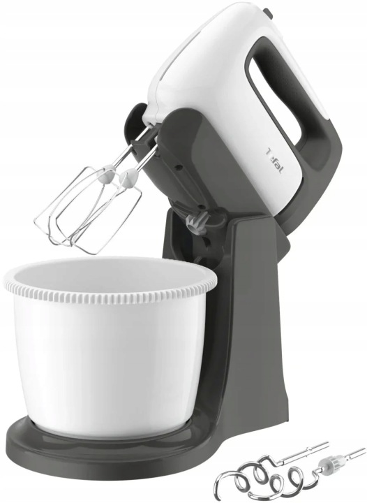 Ruční šlehač Tefal HT464138 500 W bílý - Skvělé recenze