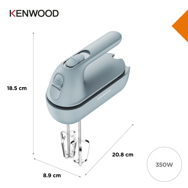 Ruční mixér Kenwood HMP40.000GY 350 W, modrý Ruční mixér Kenwood HMP40.000GY 350 W, modrý
