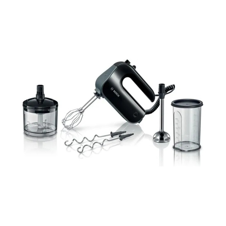 Ruční mixér šlehač Bosch MFQ4980B 850 W černý