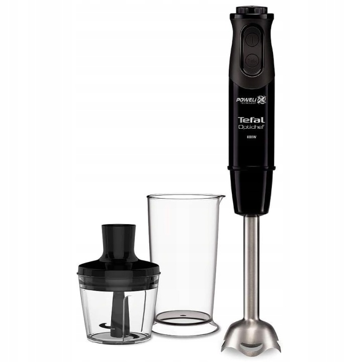 Ruční mixér Tefal OptiChef 2v1 HB6418 800W 0,8L Černý