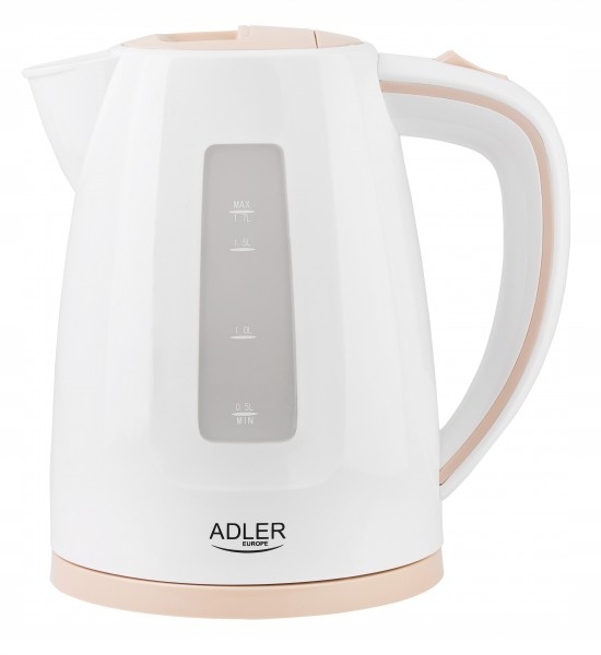 Rychlovarná konvice ADLER AD1264 2200 W 1,7 l bílá