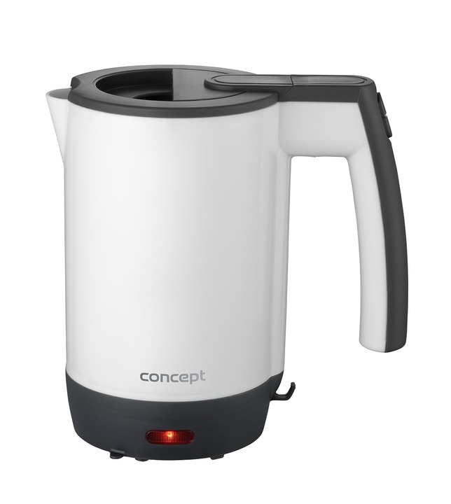 Rychlovarná konvice Concept RK7030 1080 W 0,5 l bílá - Výborné zkušenosti