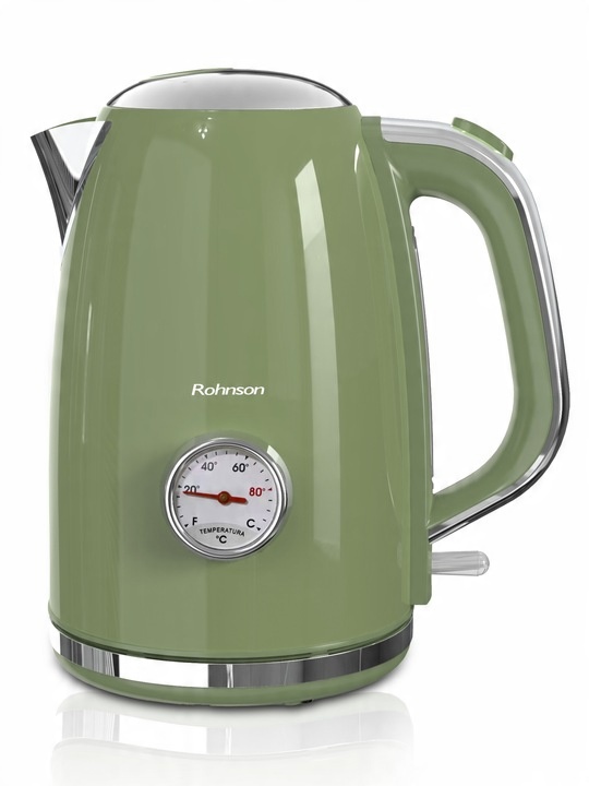 Rychlovarná konvice Rohnson R-7715 Nostalgie 2200 W 1,7 l zelená