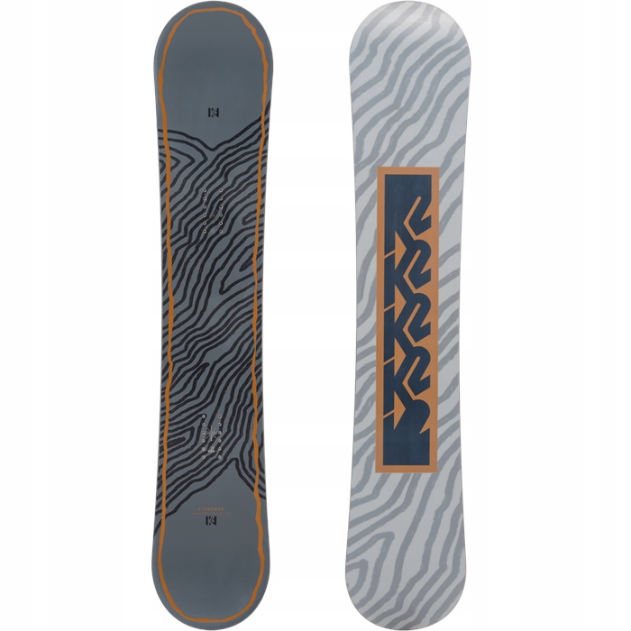 Snowboardová deska K2 Standard o délce 152 cm Snowboardová deska K2 Standard o délce 152 cm