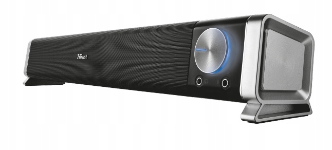 Soundbar Trust 21046 2.0 6W černý