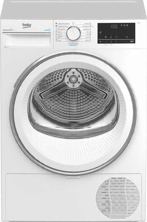 Sušička prádla Beko B3T672490WCSHWG