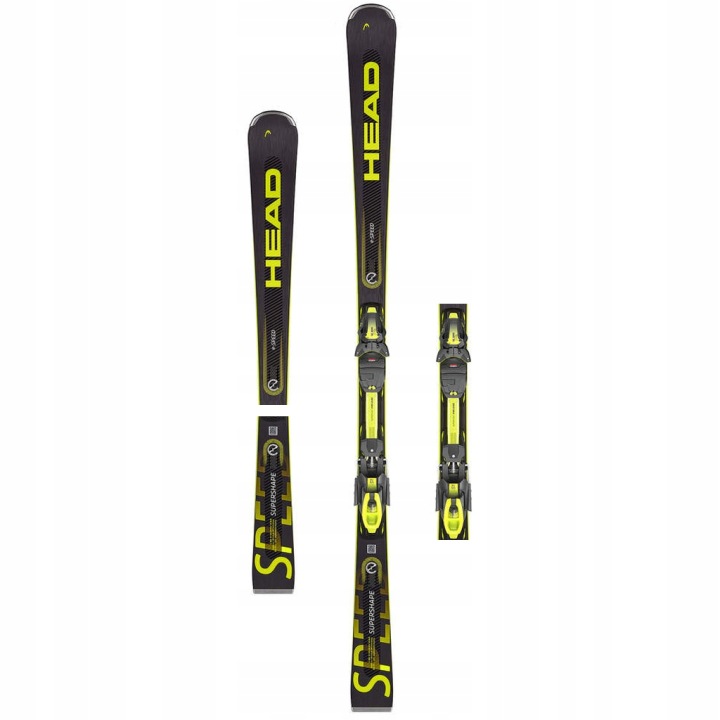 Sjezdové lyže Head Supershape E-Speed 177 cm