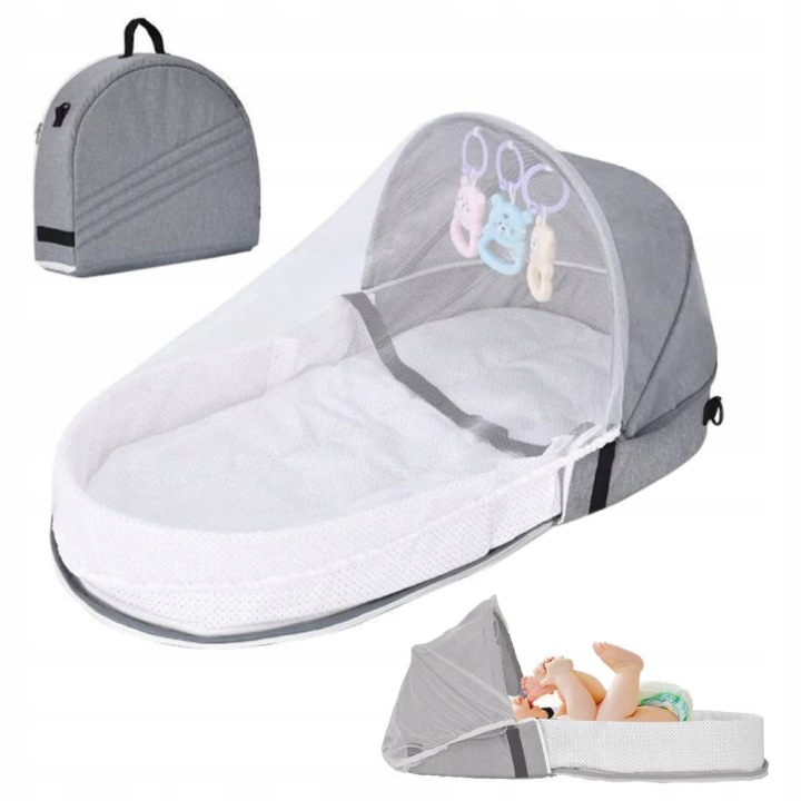 SKLÁDACÍ CESTOVNÍ POSTÝLKA MOSKYTIÉRA 82 CM - Výborné zkušenosti