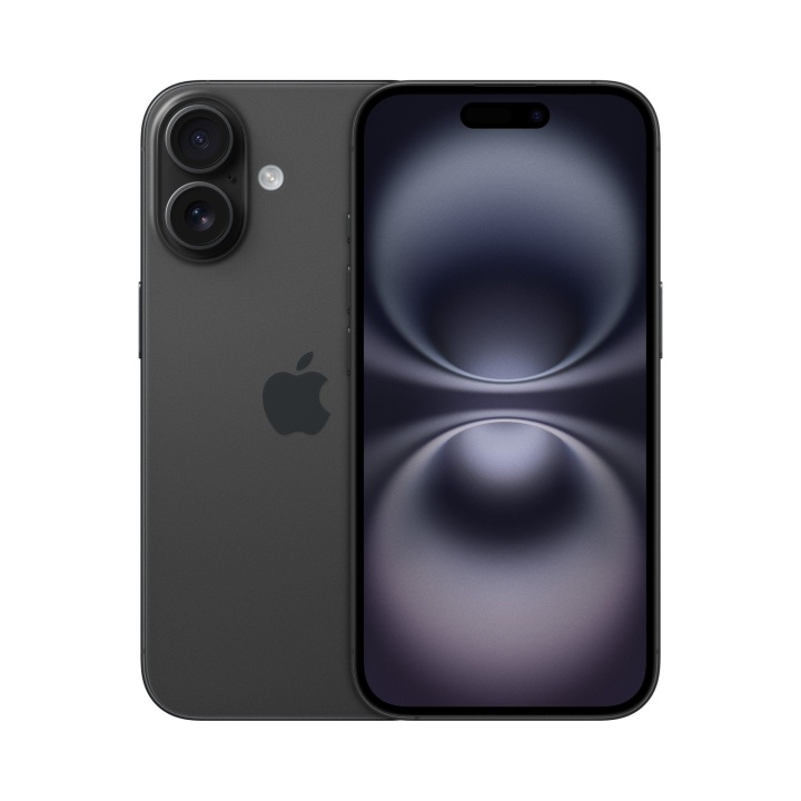 Smartfon Apple iPhone 16 8 GB / 128 GB 5G (MYE73SX/A) černý