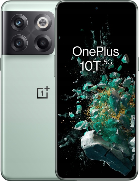 Mobilní telefon Smartphone OnePlus 10T 8 GB / 128 GB 5G zelený  - Perfektní hodnocení