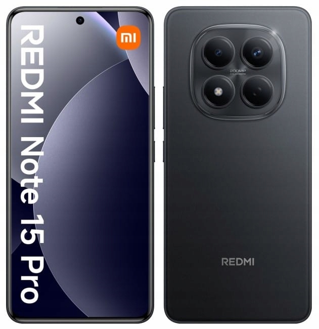 Smartphone mobilní telefon Xiaomi Redmi Note 15 Pro (8GB/256GB) Black Smartphone mobilní telefon Xiaomi Redmi Note 15 Pro (8GB/256GB) Black